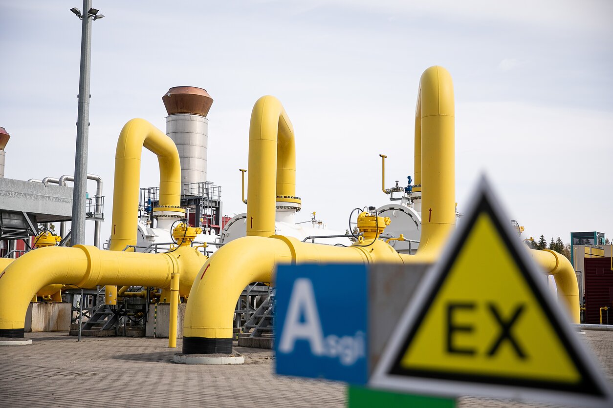 Литва закликала ЄС прискорити відмову від імпорту російського скрапленого газу