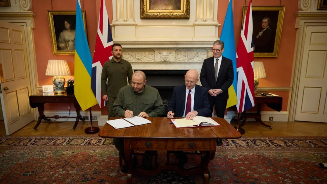 Україна та Велика Британія підписали кредитну угоду