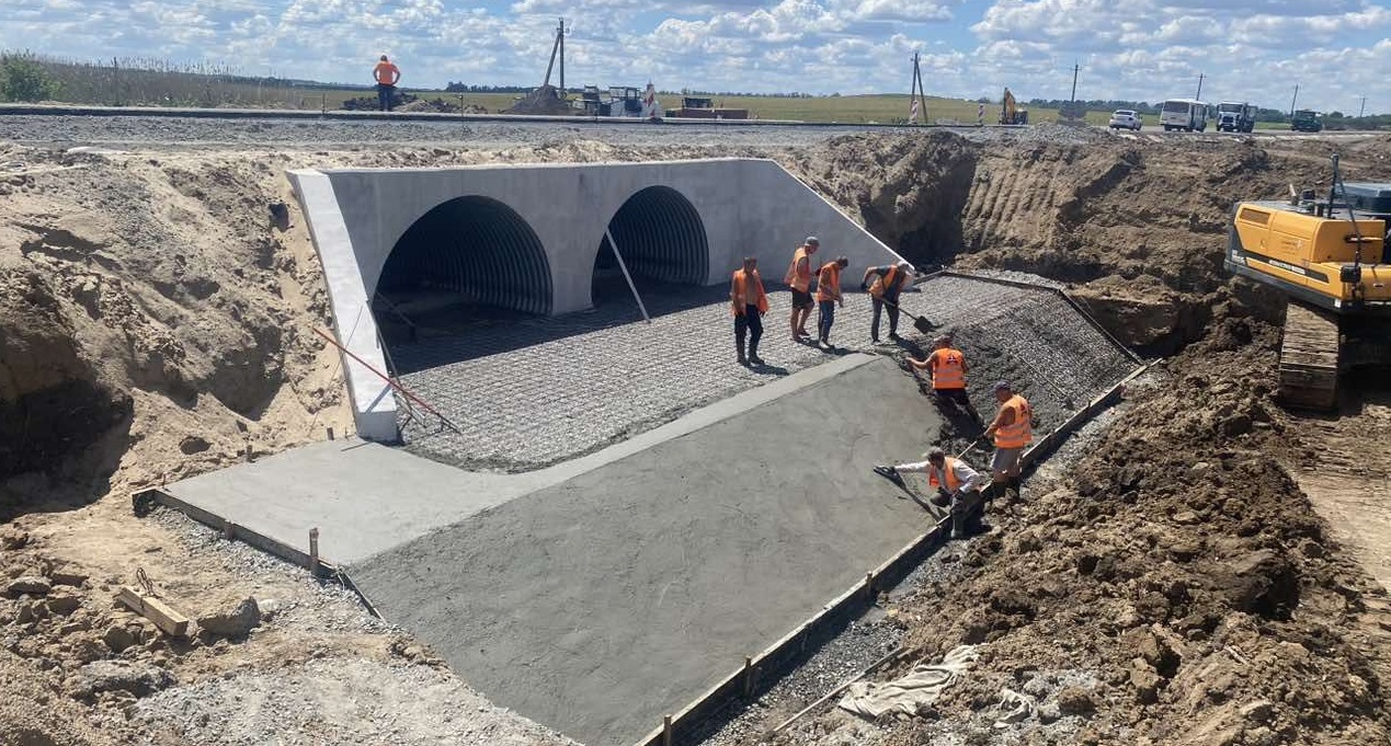 На Харківщині відкрили рух відновленим мостом, який зруйнували у 2022 році
