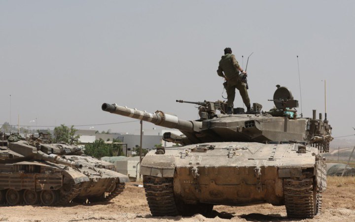 Ізраїль наказав евакуювати частину гуманітарної зони в Газі