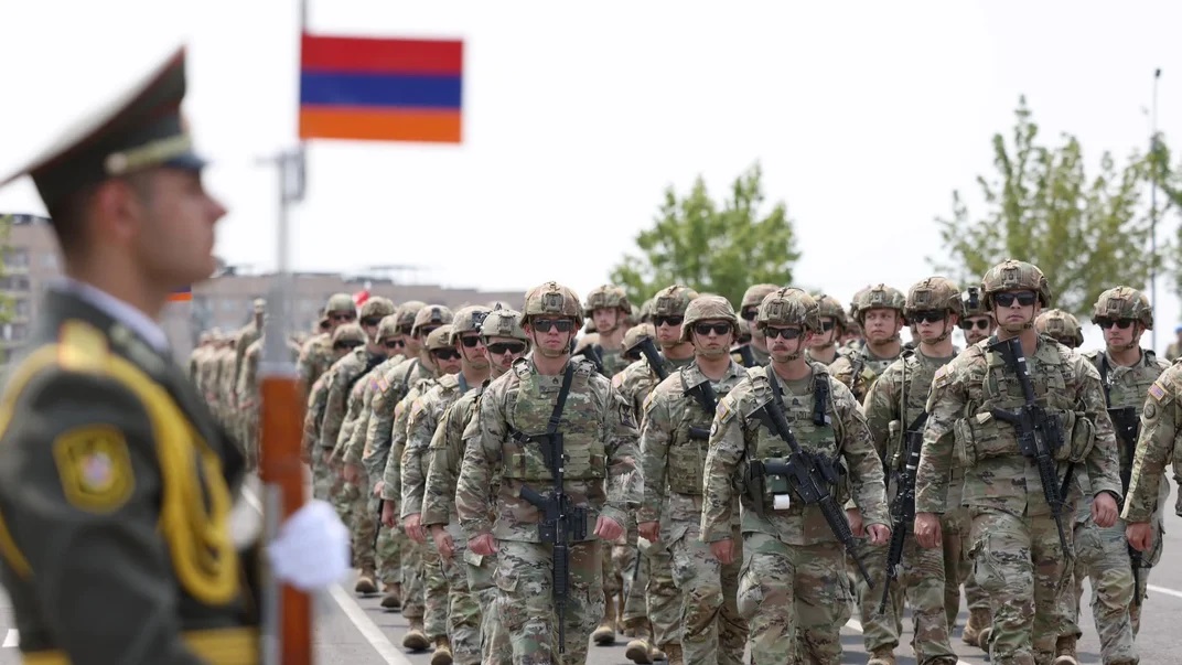 У Міноборони Вірменії почне працювати військовий представник США