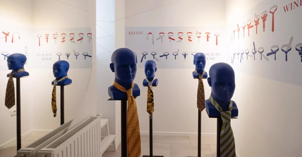 У Хорватії відкрився перший у світі музей краваток