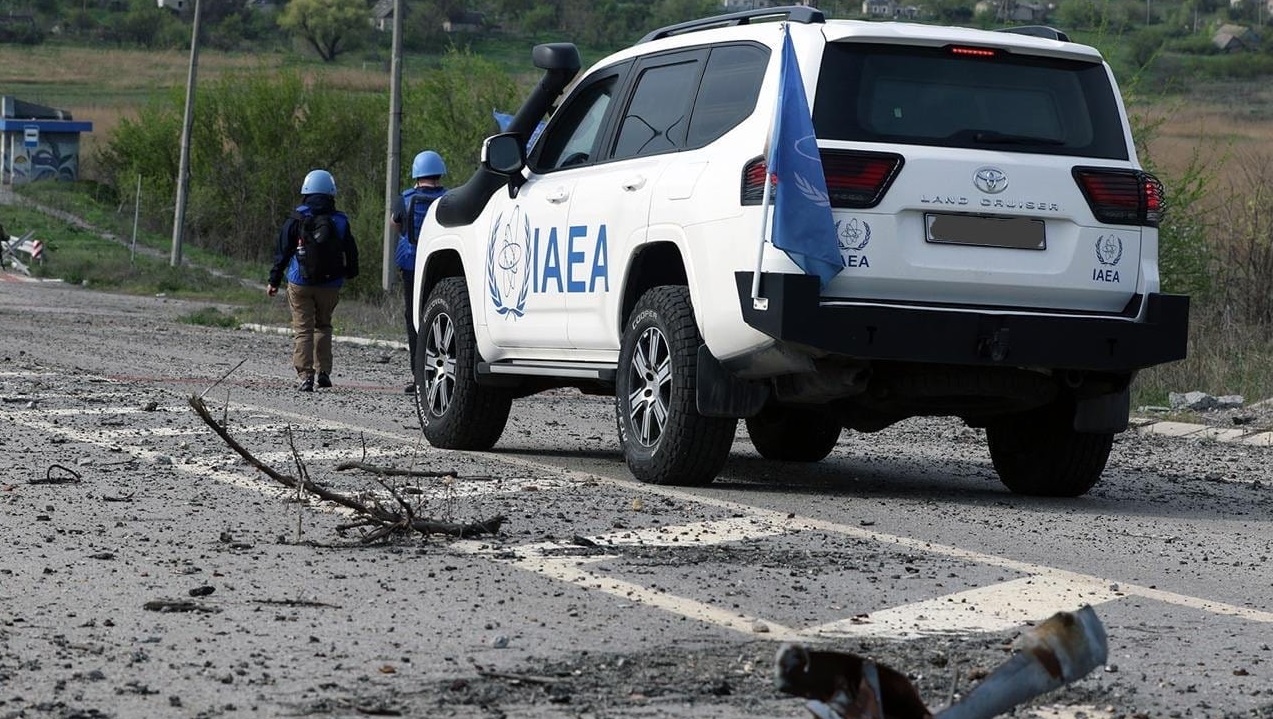 На ЗАЕС відбулася чергова ротація місії МАГАТЕ