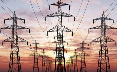 Укренерго ввечері обмежить енергопостачання промисловості та бізнесу