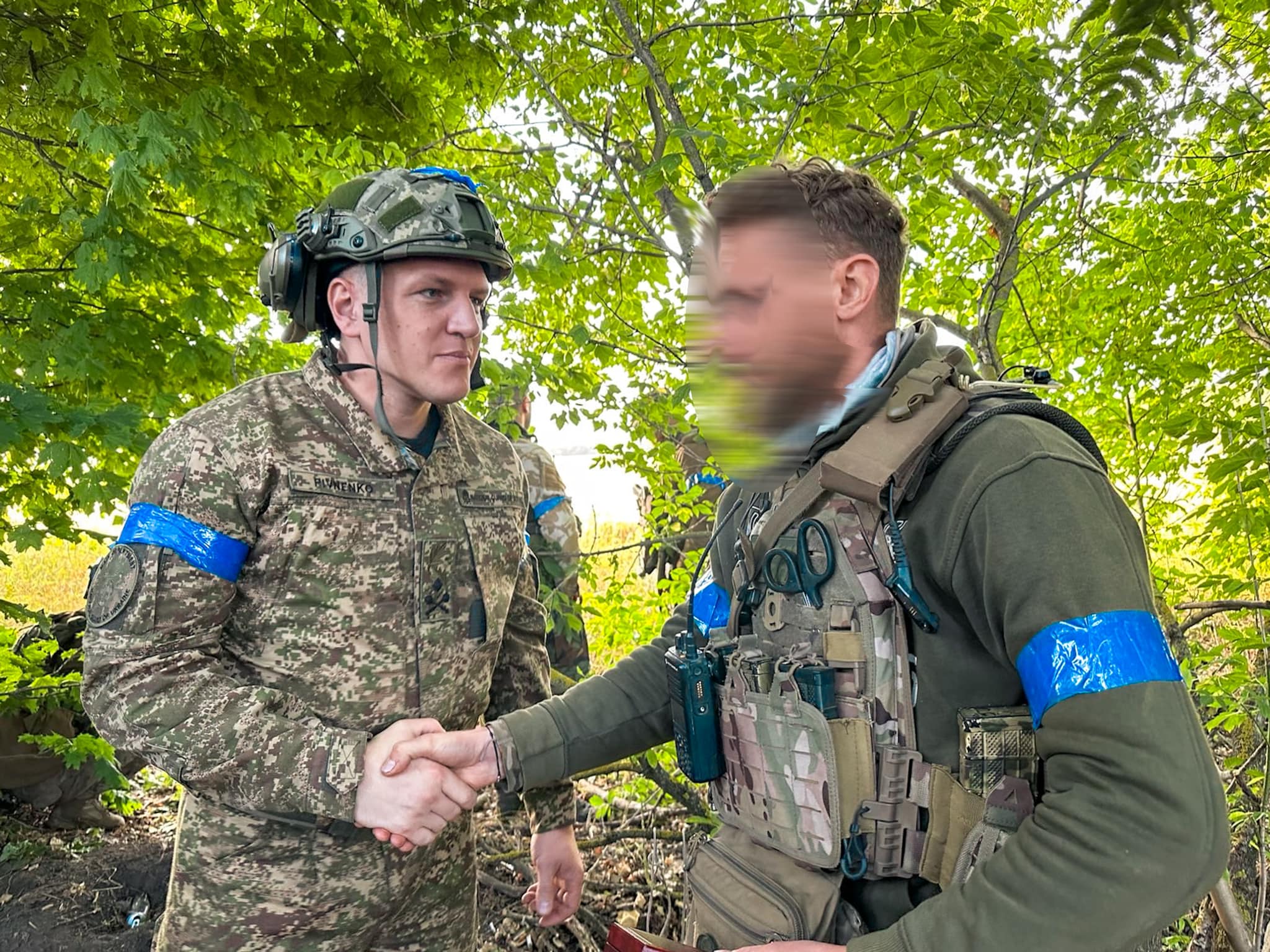 Командувач Нацгвардії відвідав бійців, які виконують завдання на важливих напрямках