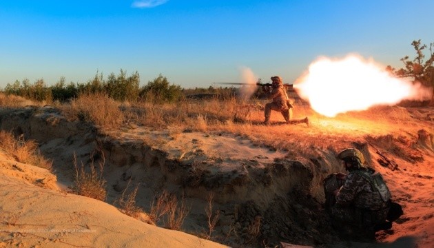 В районі Липців сили оборони частково покращують тактичне положення