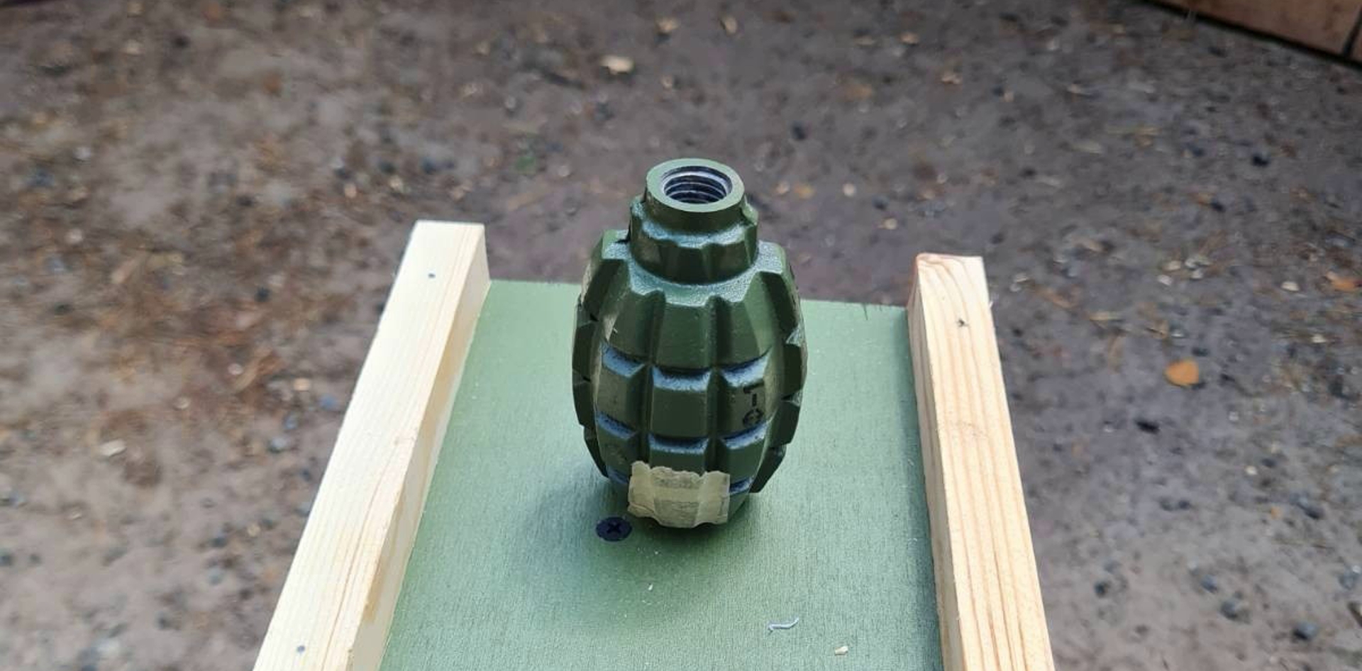 Міноборони кодифікувало ручні гранати українського виробництва
