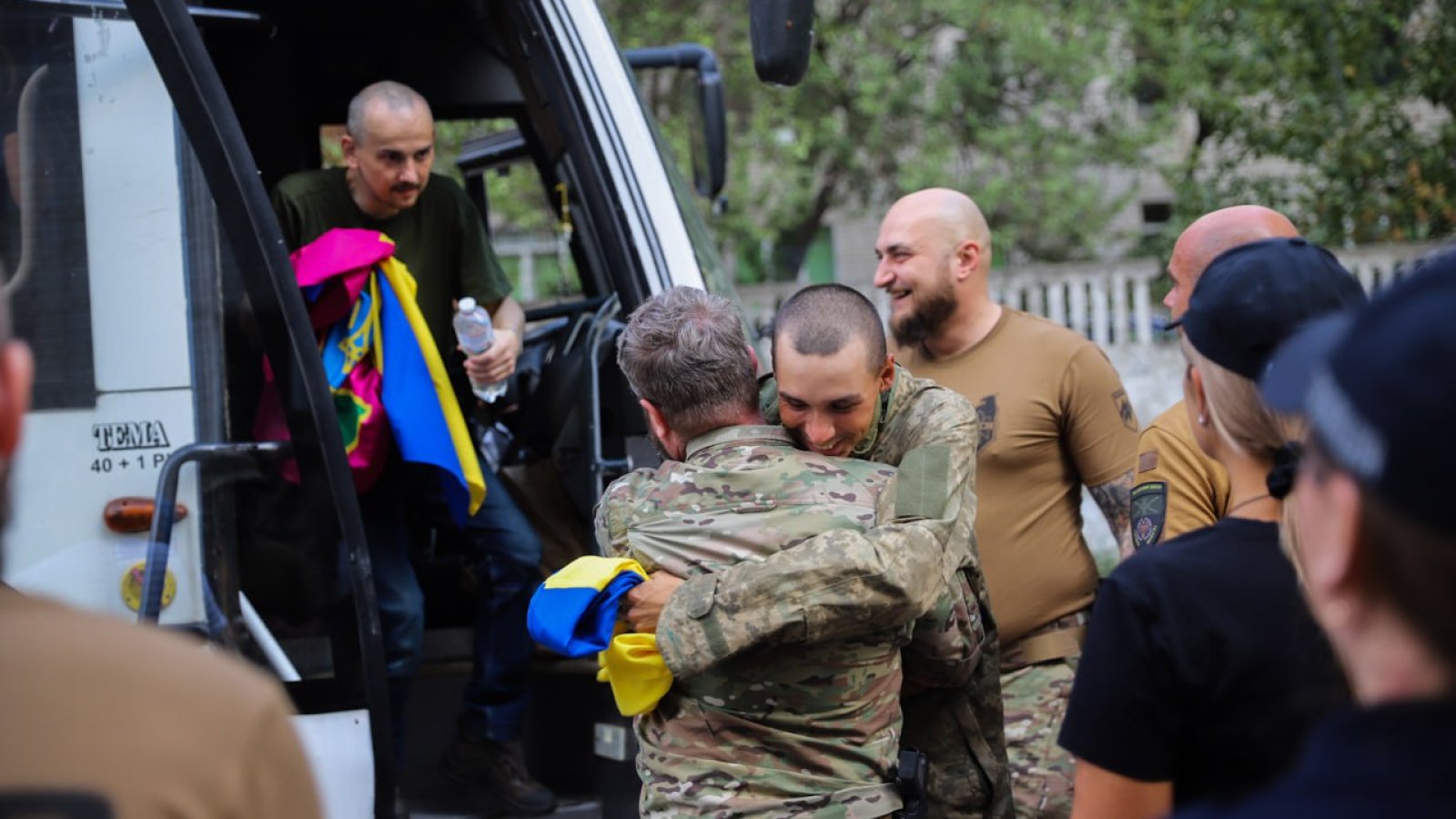 В “Азові” назвали кількість їхніх бійців, які все ще перебувають у російському полоні