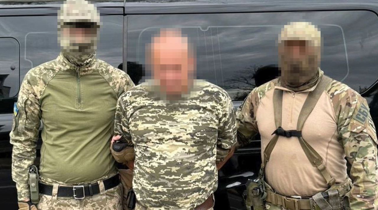 У Харкові затримано зрадника, який наводив російські ракети на свою бригаду ЗСУ