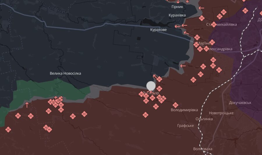 Росіяни окупували Вугледар, – DeepState