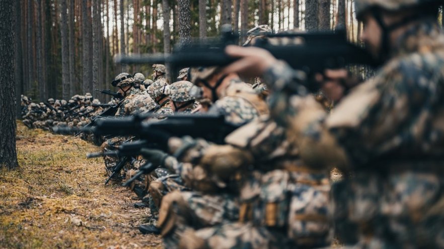 В латвійській армії зможуть служити іноземці