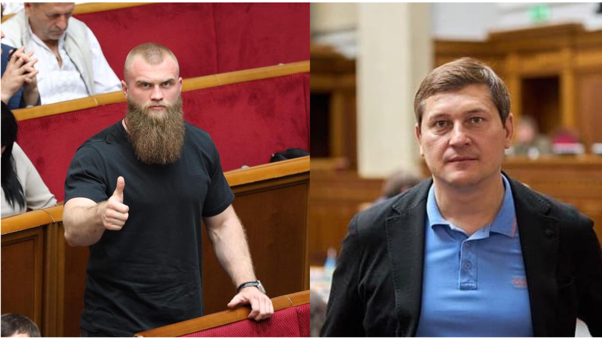 Рада підтримала виключення двох депутатів-втікачів зі складу Комітетів