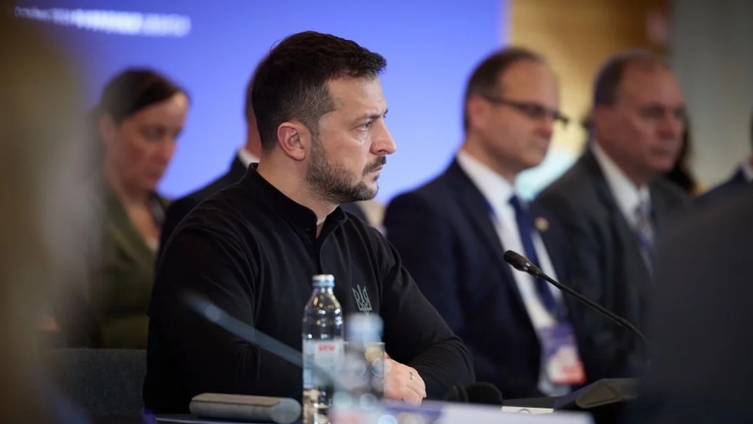 Ситуація на полі бою дає можливість вжити заходів, які припинили б війну не пізніше ніж у 2025 році — Зеленський