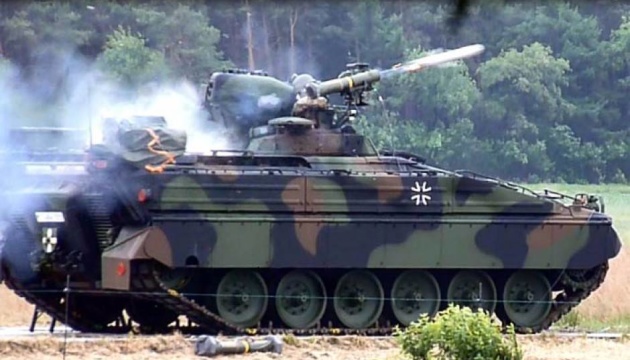 Rheinmetall передала Україні ще 20 БМП Marder