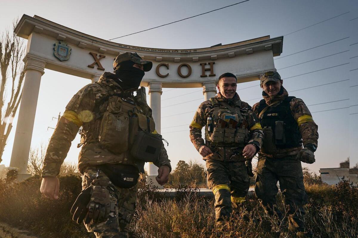 Два роки тому Херсон звільнили від окупантів