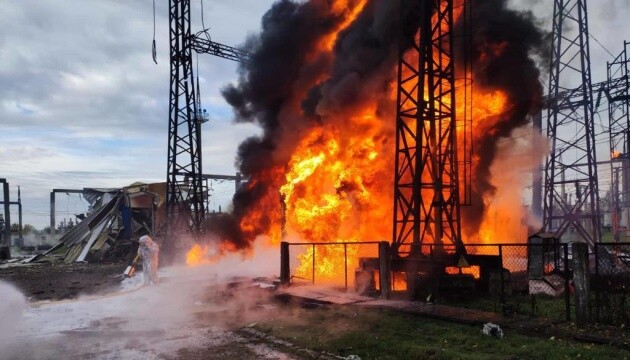 Росія серйозно пошкодила обладнання теплоелектростанцій - ДТЕК