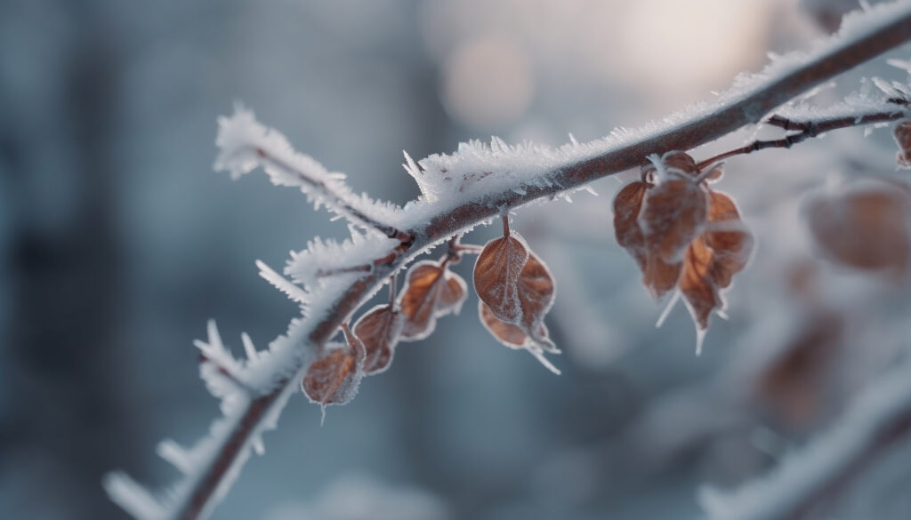 Україні у четвер прогнозують від 9° морозу до 6° тепла