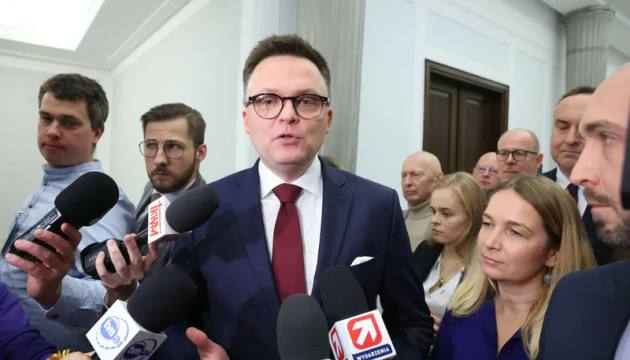 Маршалок Сейму Польщі відкритий до миротворчої місії в Україні за участю польських військ