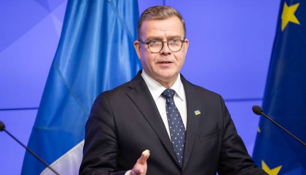 Фінський прем’єр Орпо: Міжнародне співтовариство повинно продовжувати підтримку України