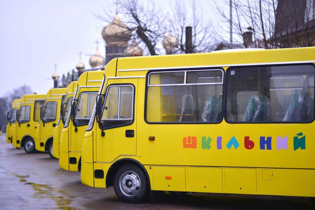 Уряд виділив 1,6 млрд грн на закупівлю шкільних автобусів у 2025 році