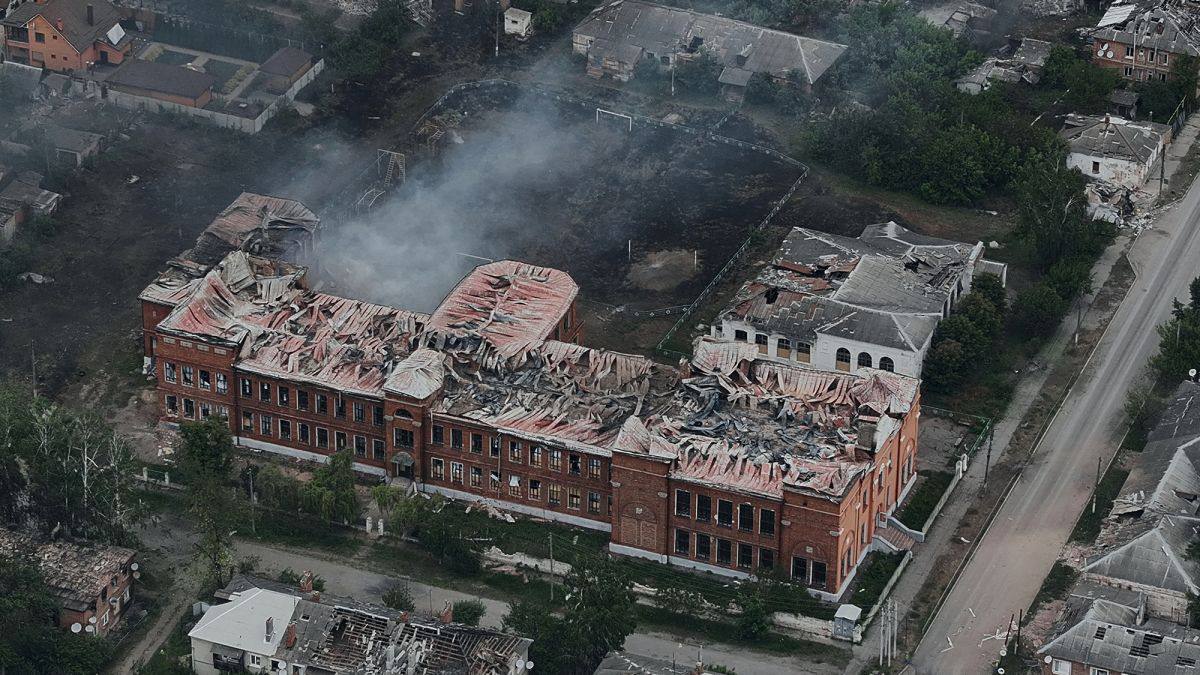 ГУР опублікувало відео штурму Вовчанського агрегатного заводу