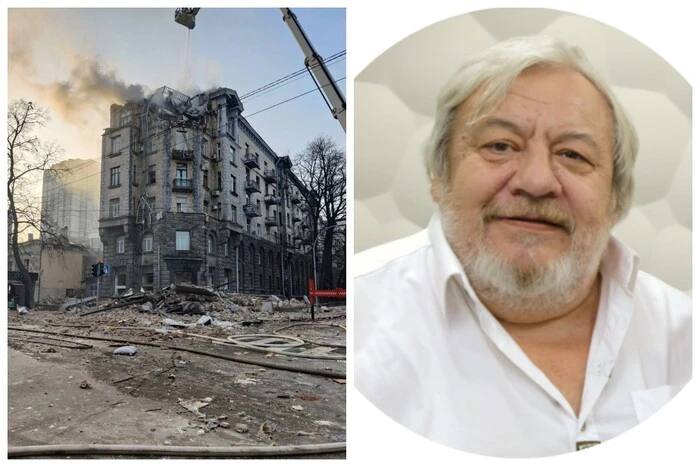 Російська атака в Києві забрала життя вченого Ігоря Зими та його дружини
