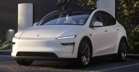 Tesla запускає оновлену Model Y в Китаї: нові технології, збільшений пробіг та стильний дизайн