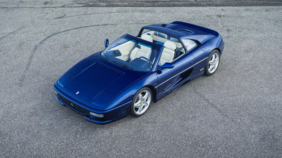 Частина історії Формули-1: Ferrari F355 GTS Шумахера виставлять на аукціон