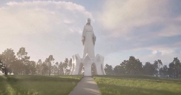 У Польщі будують 55-метровий монумент Діви Марії – він перевищить висоту статуї Христа в Ріо
