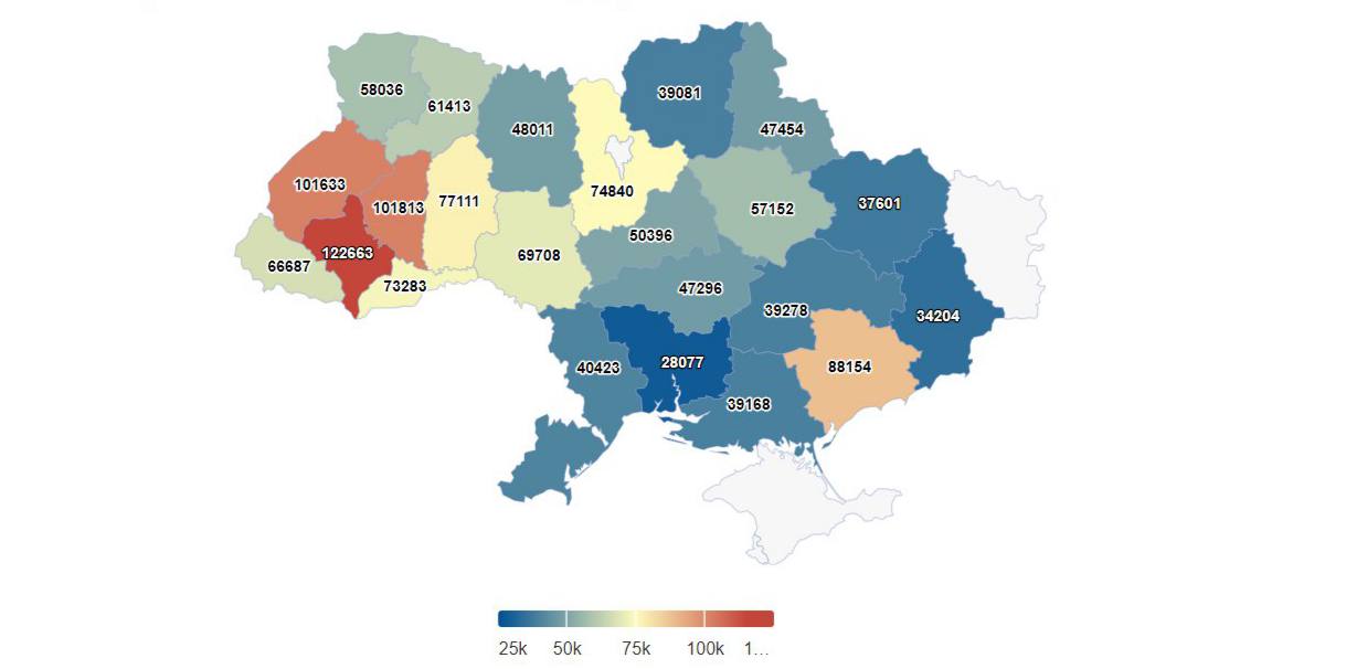 Де в Україні найдорожча сільськогосподарська земля