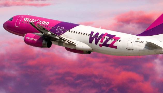 Wizz Air планує відновити польоти в Україну після припинення вогню