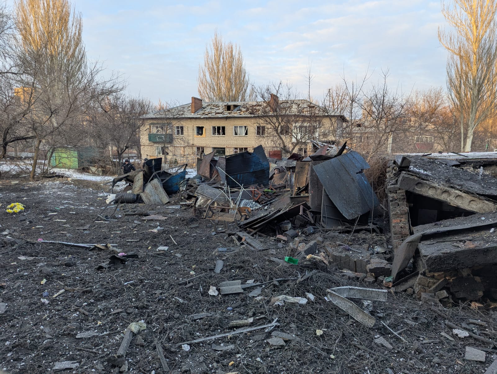 Росіяни вдруге за день завдали авіаудару по Костянтинівці: є загиблий і поранені