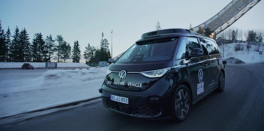 Volkswagen тестує роботаксі в Осло