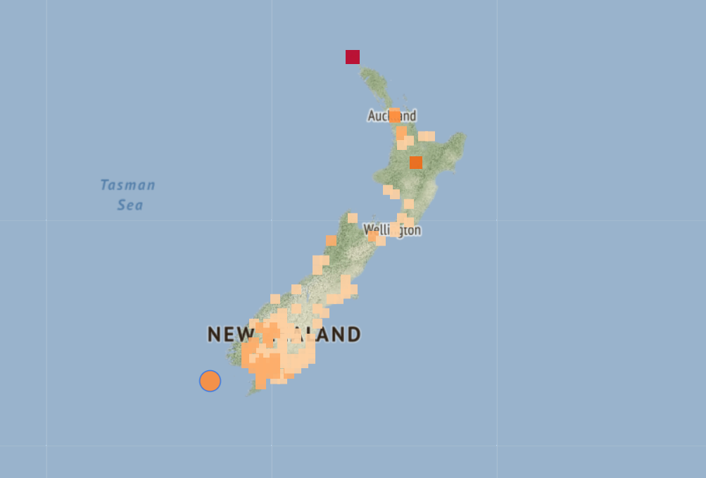У Новій Зеландії стався потужний землетрус