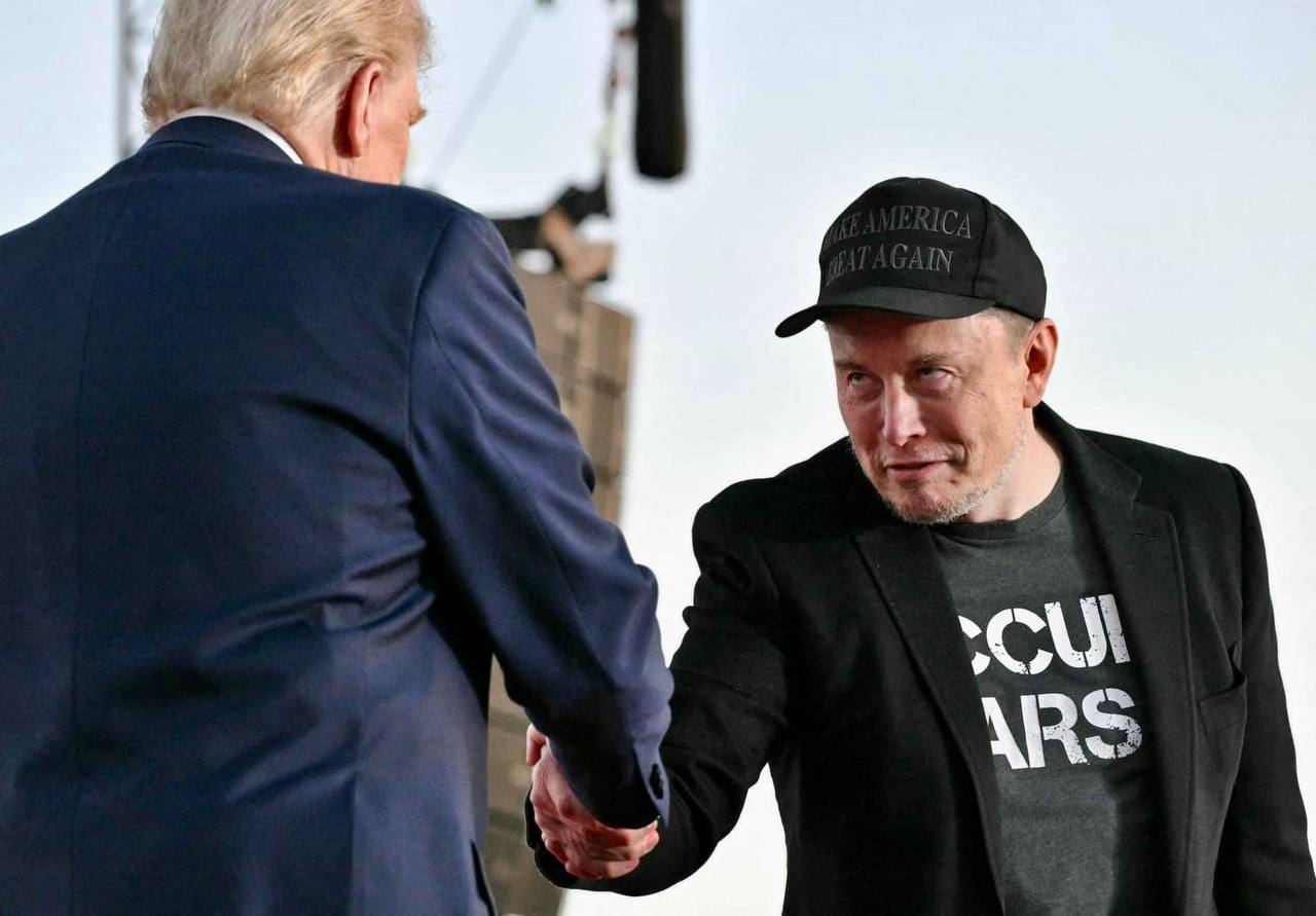 Трамп підтвердив відхід Маска з DOGE та натякнув на іншу посаду