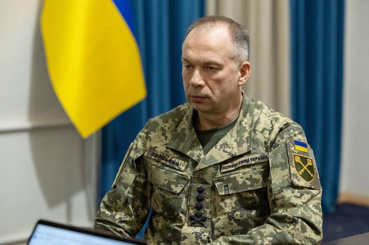 Сирський спростував дані NYT про зміну плану контрнаступу