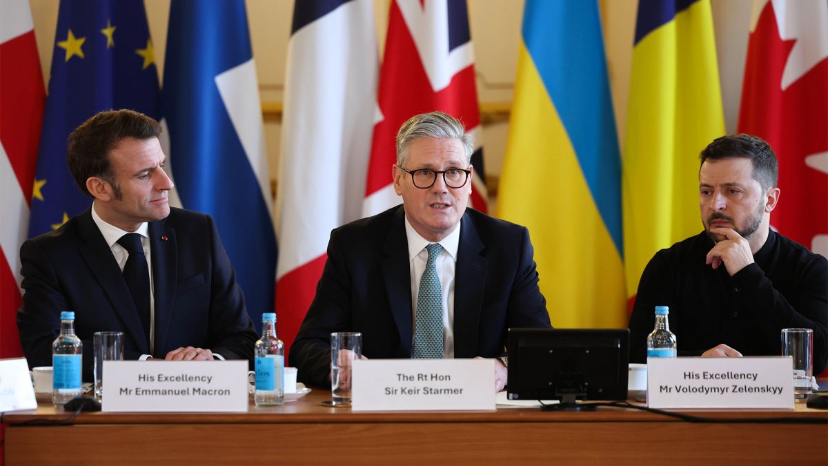 У Брюсселі стартувало засідання Коаліції охочих за участю міністра оборони України