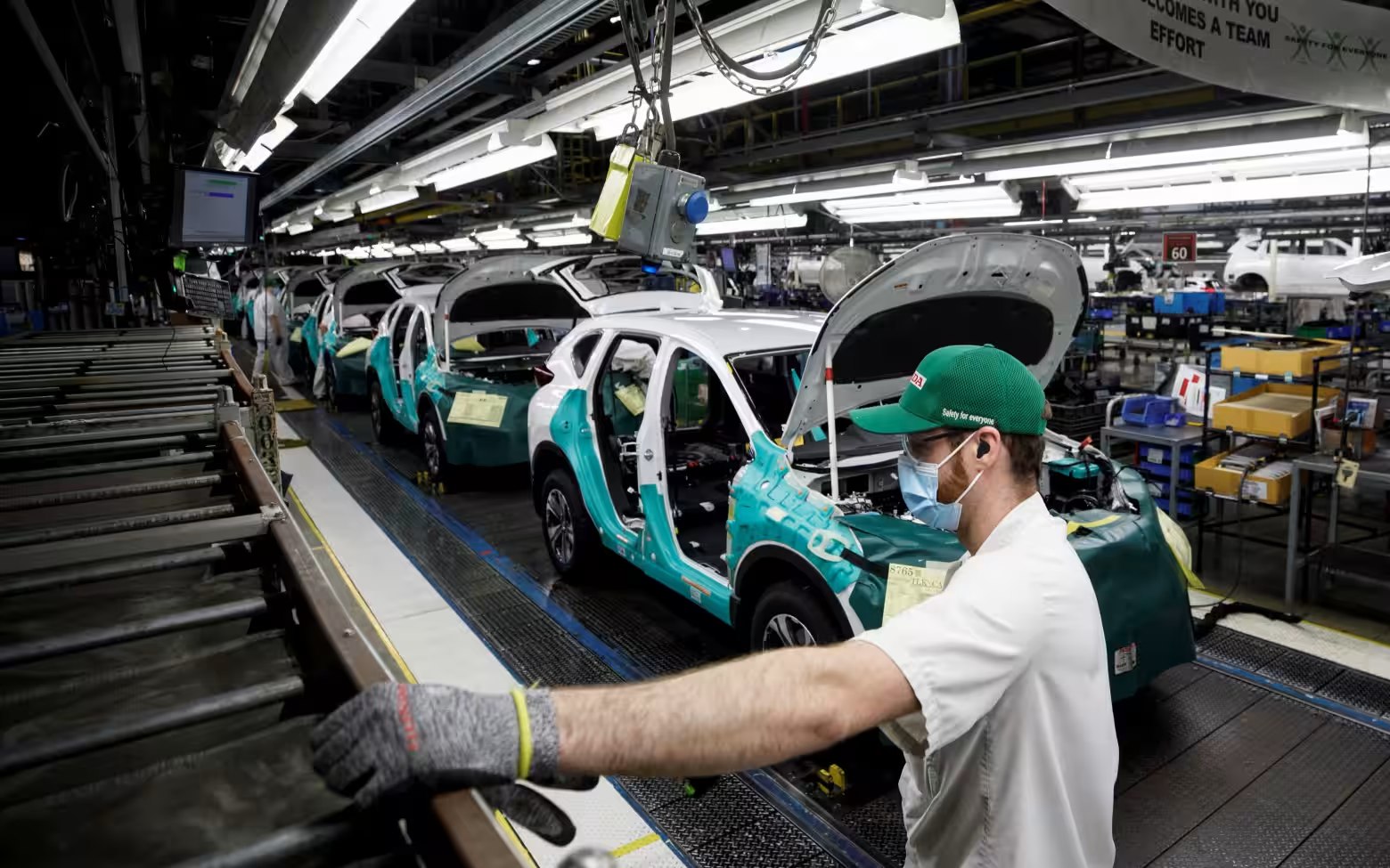 Honda переносить виробництво з Канади та Мексики до США через нові мита