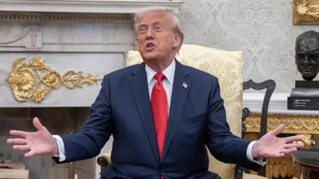 Трамп зменшив оцінку допомоги Україні до $100 мільярдів — Bloomberg