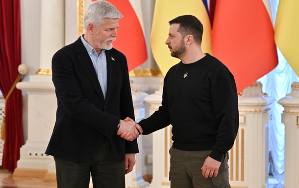 Зеленський може відвідати Чехію в робочих цілях 4 травня