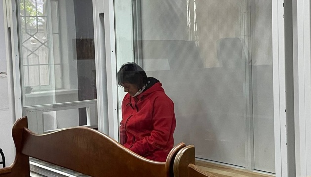 Нападницю на Стерненка підозрюють у держзраді та навмисному замаху