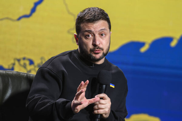 ЗСУ продовжують працювати на Курщині та Бєргородщині — Зеленський