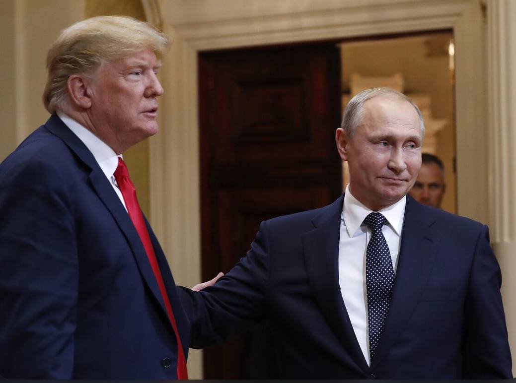 Лідери ЄС просили мене подзвонити Путіну, бо він їх ігнорує, — Трамп