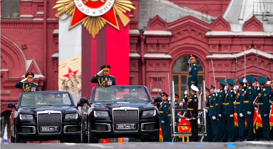 Військовики 13 країн візьмуть участь у параді в Москві