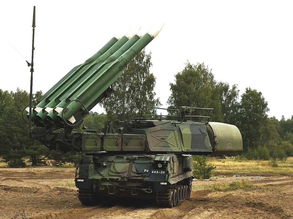 ЗСУ знищили російський ЗРК "Бук-М1" вартістю близько $10 млн