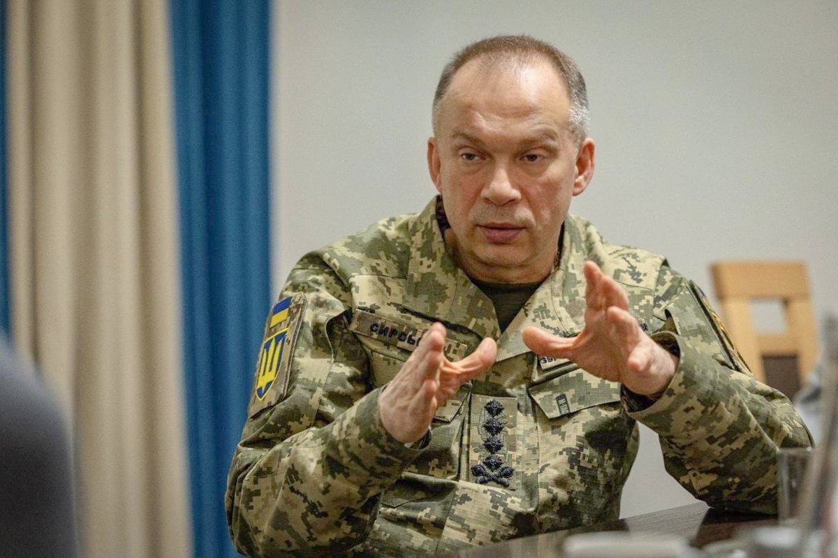 Сирський проінформував голову Військового комітету ЄС про ситуацію на фронті