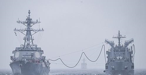 Південна Корея та США провели спільні військово-морські навчання у Східному морі