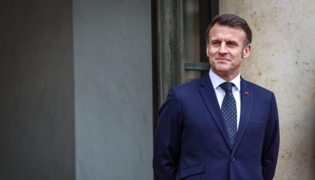 Макрон анонсував переговори із Зеленським та європейськими лідерами щодо перемир’я в Україні