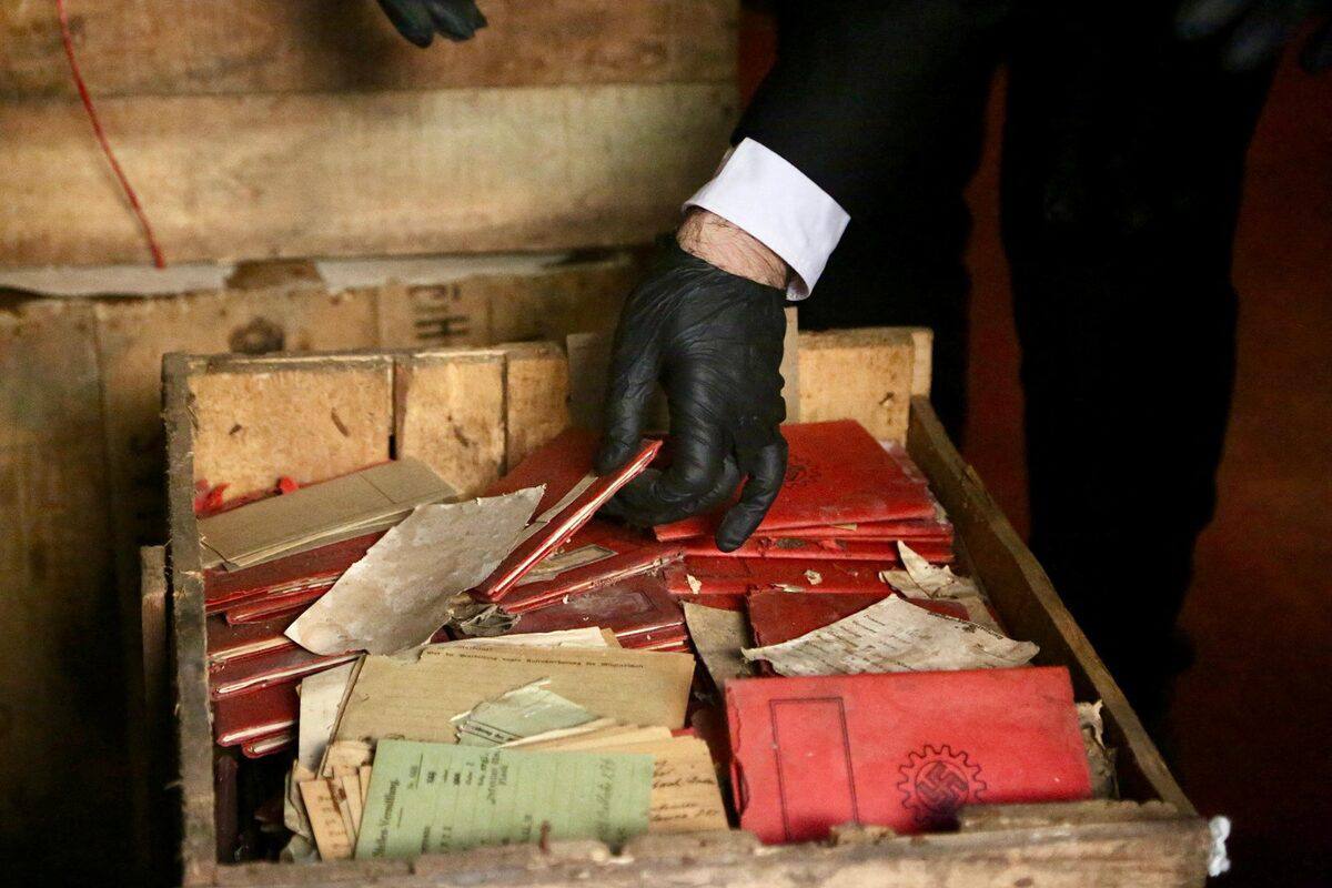 В Аргентині виявили 80-річний архів нацистських матеріалів у підвалі Верховного суду