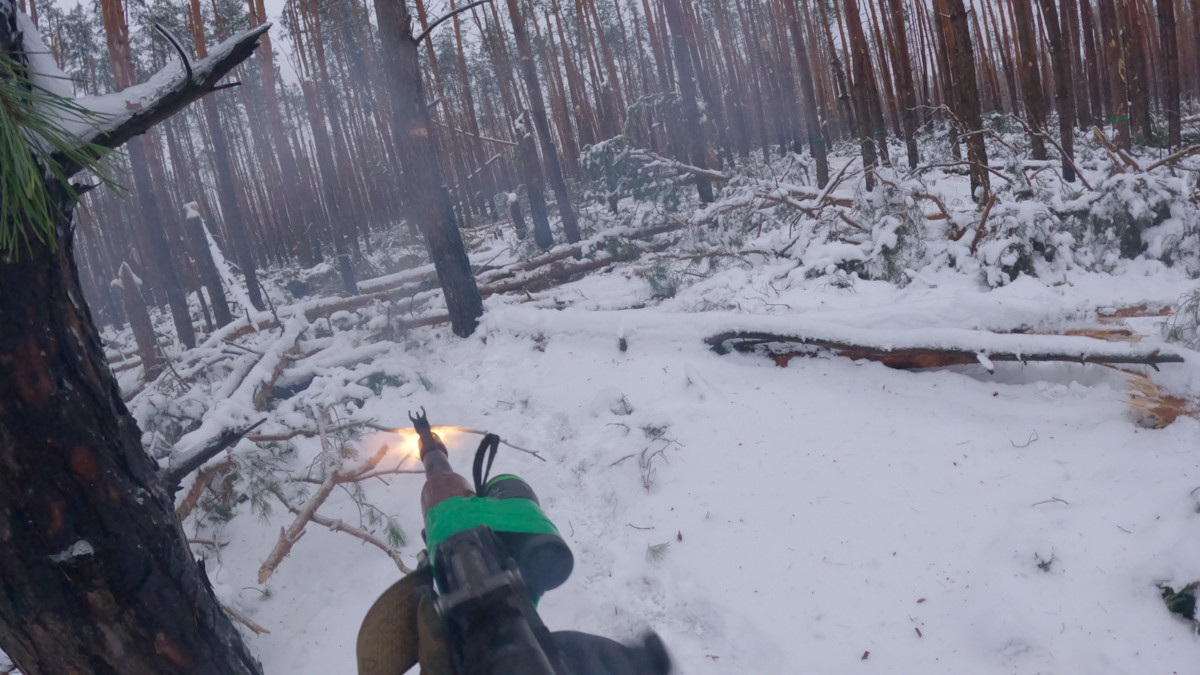 Український фільм "Ворог у лісі" отримав нагороду на врученні телевізійної премії BAFTA 2025